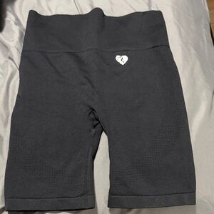 Women’s Black Seamless Bike Shorts - Kids Bottoms